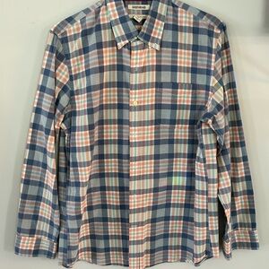 Goodthreads Multicolor Plaid Button Down Shirt NEW CONDITION 3 for $25